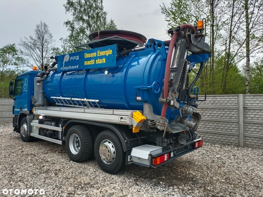 Mercedes-Benz ACTROS 2536 6x2* ASENIZACYJNY* 13000L* FFG elephant* Specjalny do ŚCIEKÓW I OSADÓW* WYJĄTKOWO ZADBANY* z NIEMIEC - 3