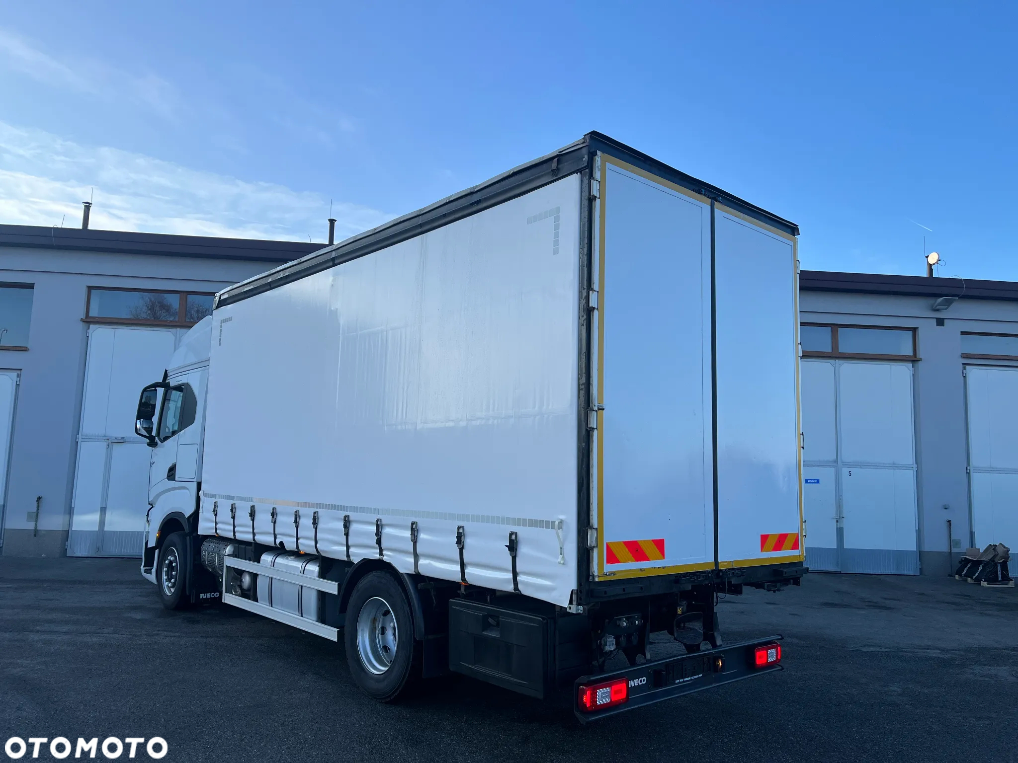 Iveco S-Way 480, Retarder + Krone 3-osie 2016, 38palet,  Zsuwane dachy, Z Niemiec - 4