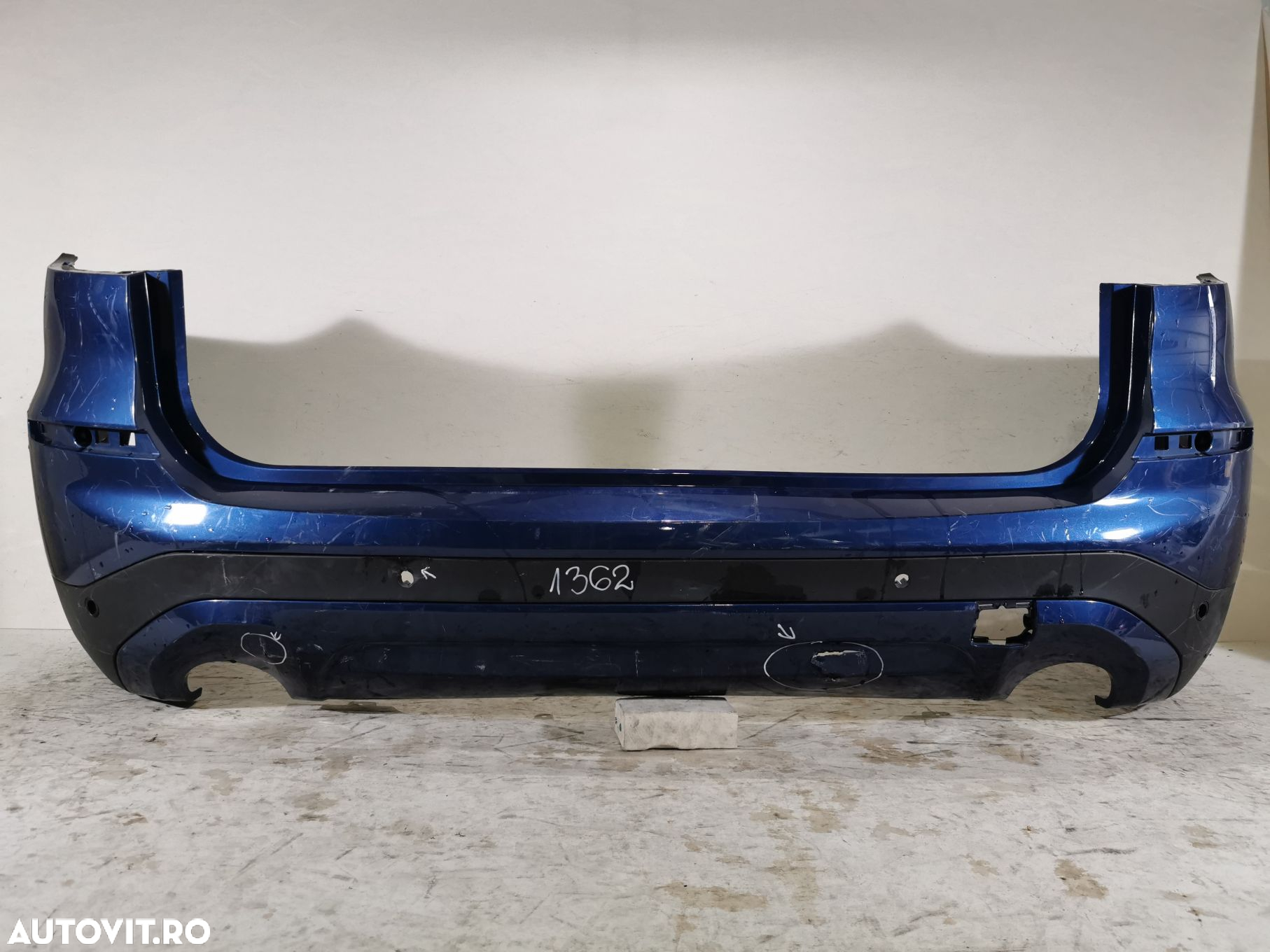 Bara spate BMW X4 G02, 2018, 2019, 2020, 2021, 2022, cod de origine OE 5112139605 - 2