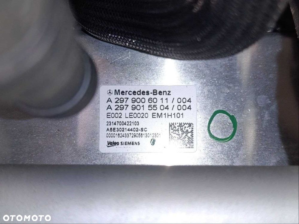 Silnik elektryczny 780.600 RWD z Mercedes-Benz EQS 450+ SUV 2023 - 12