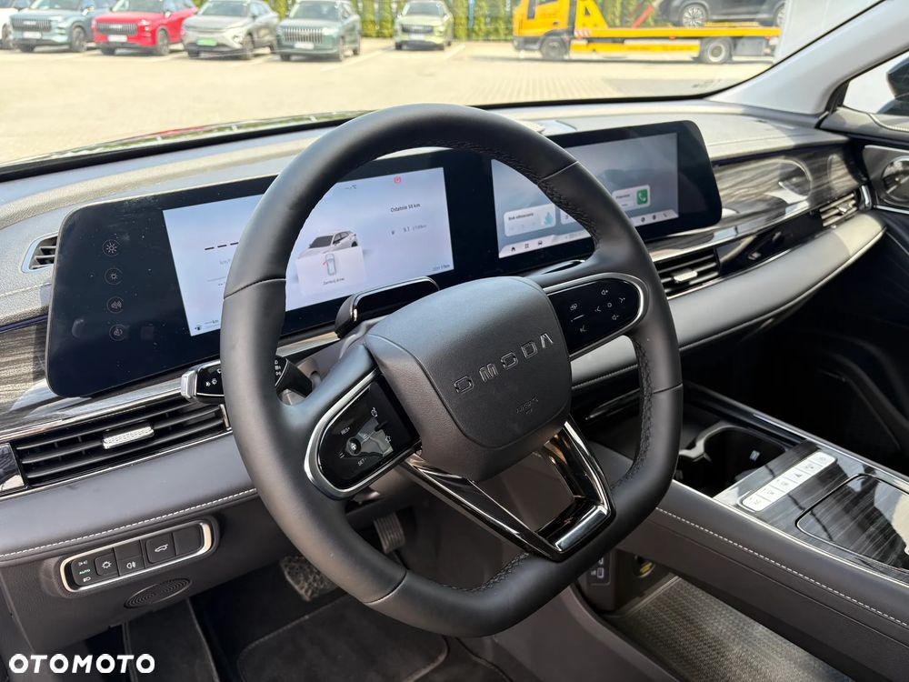 Omoda 5 1.5 T-GDI Hybrid Premium DHT - 8