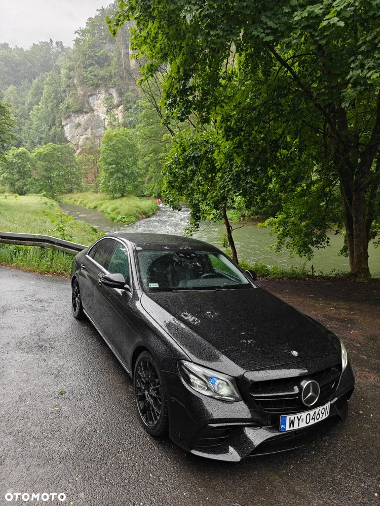 Mercedes-Benz Klasa E 220 d 9G-TRONIC - 5