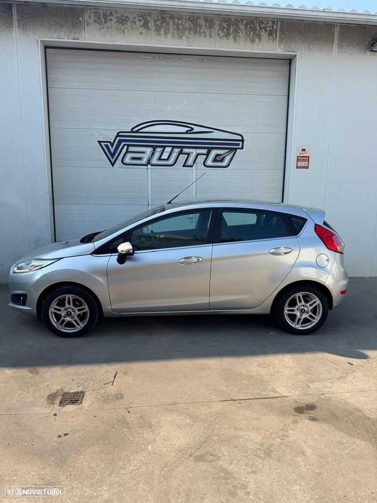 Ford Fiesta 1.0 Ti-VCT Titanium - 2