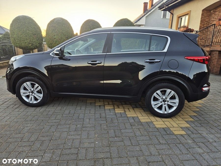 Kia Sportage 2,0 CRDI AWD Spirit - 13