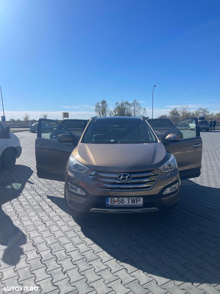 Hyundai Santa Fe 2.2 CRDi 4WD Luxury Pack+ - 3