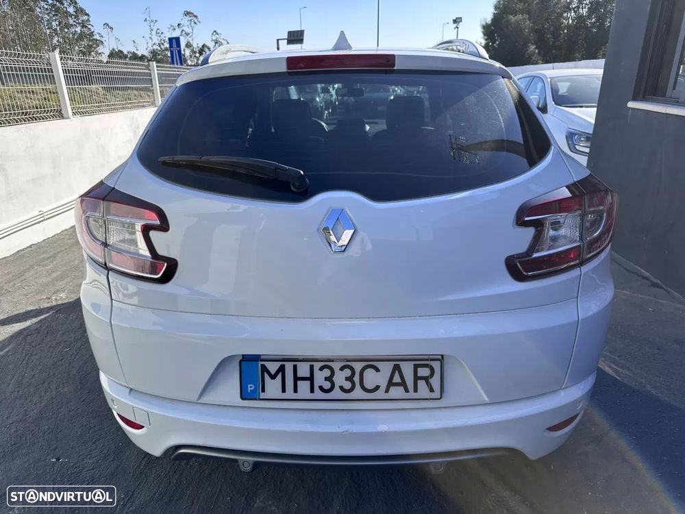 Renault Mégane Sport Tourer 1.5 dCi GT Line - 5