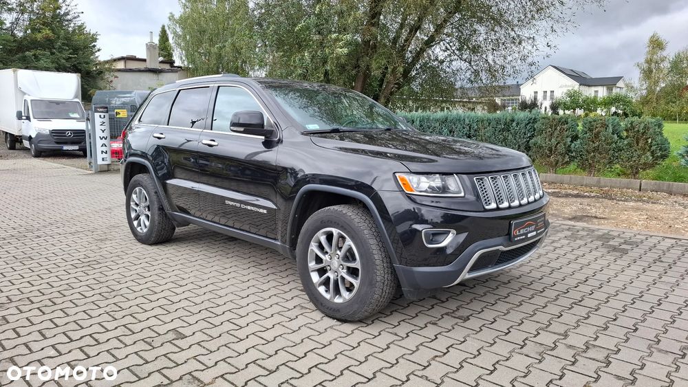 Jeep Grand Cherokee 3.6 V6 Pentastar 4WD Automatik Limited - 2