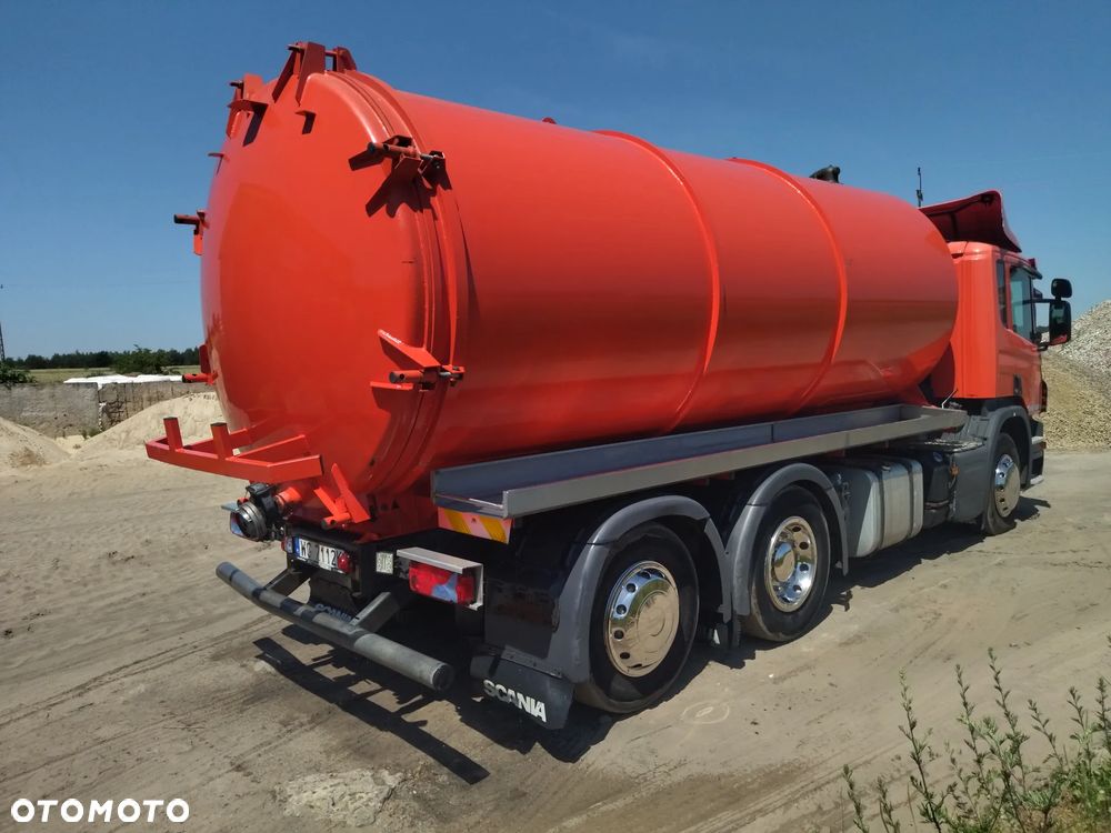 Scania p410 - 4