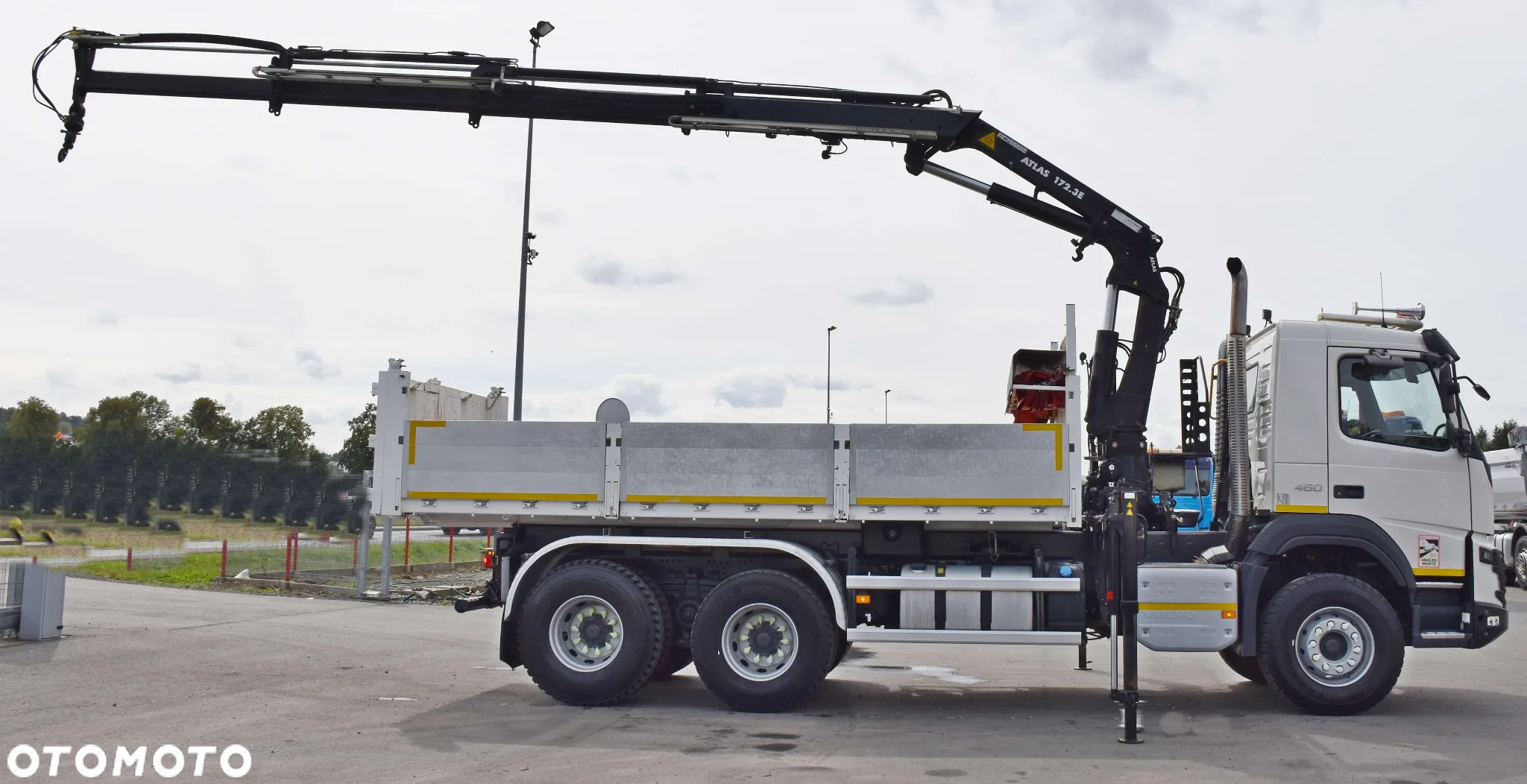 Volvo FMX 450 * WYWROTKA 5,40 m + ATLAS 172.3E + PILOT / 6x4 - 5