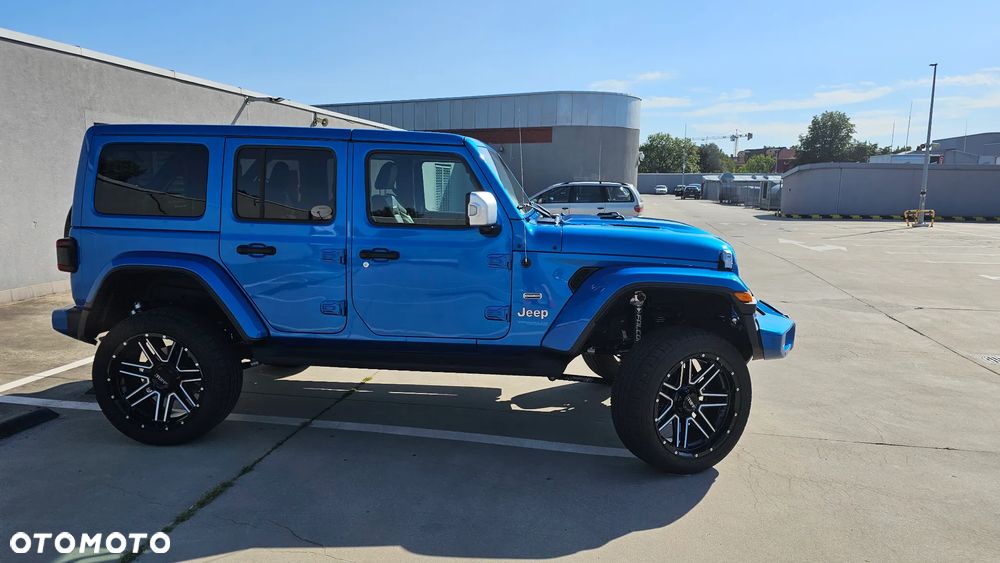 Jeep Wrangler Unlimited 2.0 Turbo PHEV 4xe Sahara