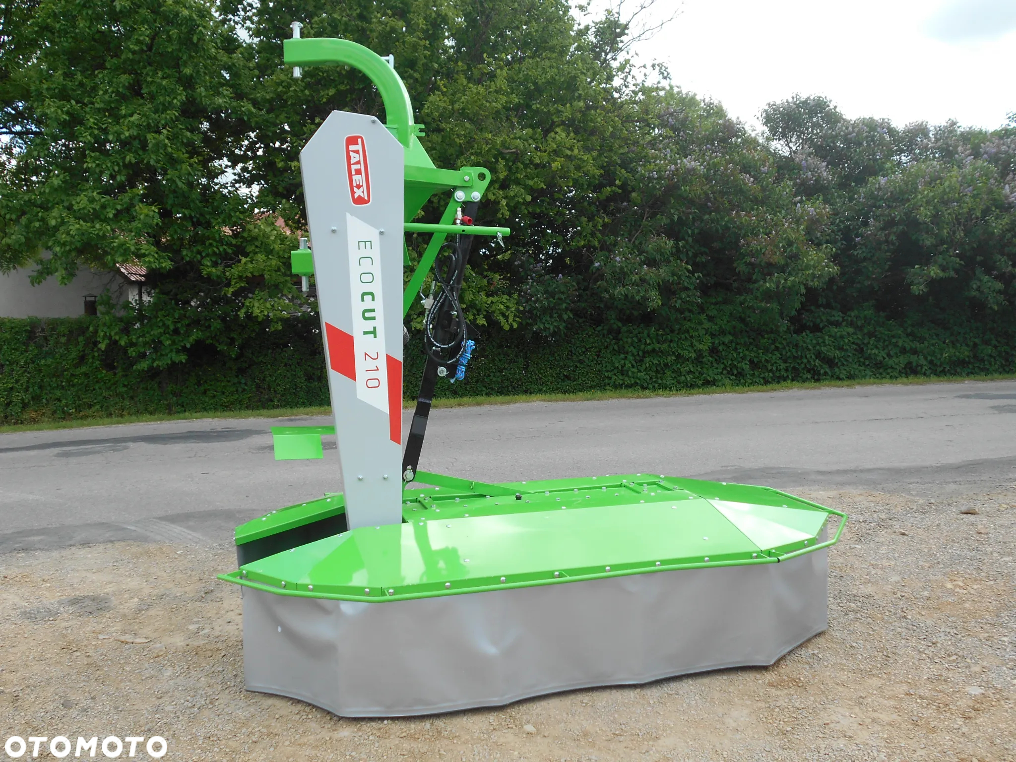 Kosiarka rotacyjna TALEX 1,35-2,10m / HYDRAULICZNA/ wał wom OD RĘKI - 12