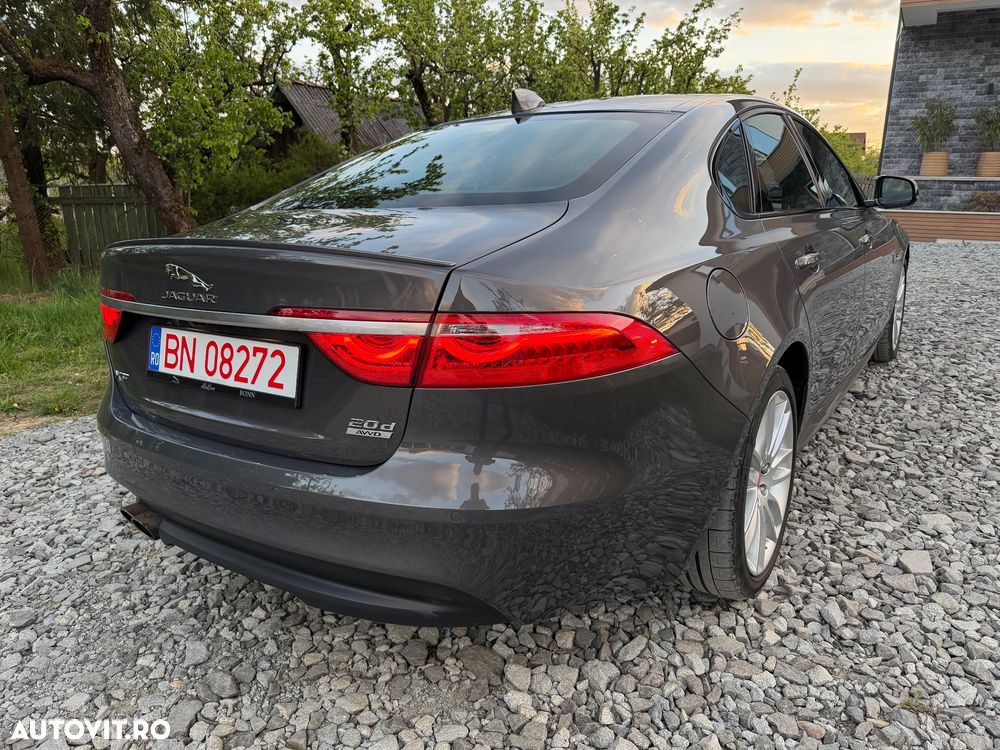 Jaguar XF 20d AWD Aut. R-Sport - 4