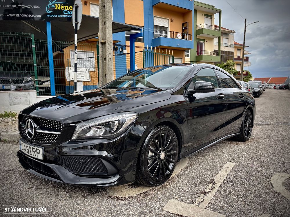 Mercedes-Benz CLA 180 - 2