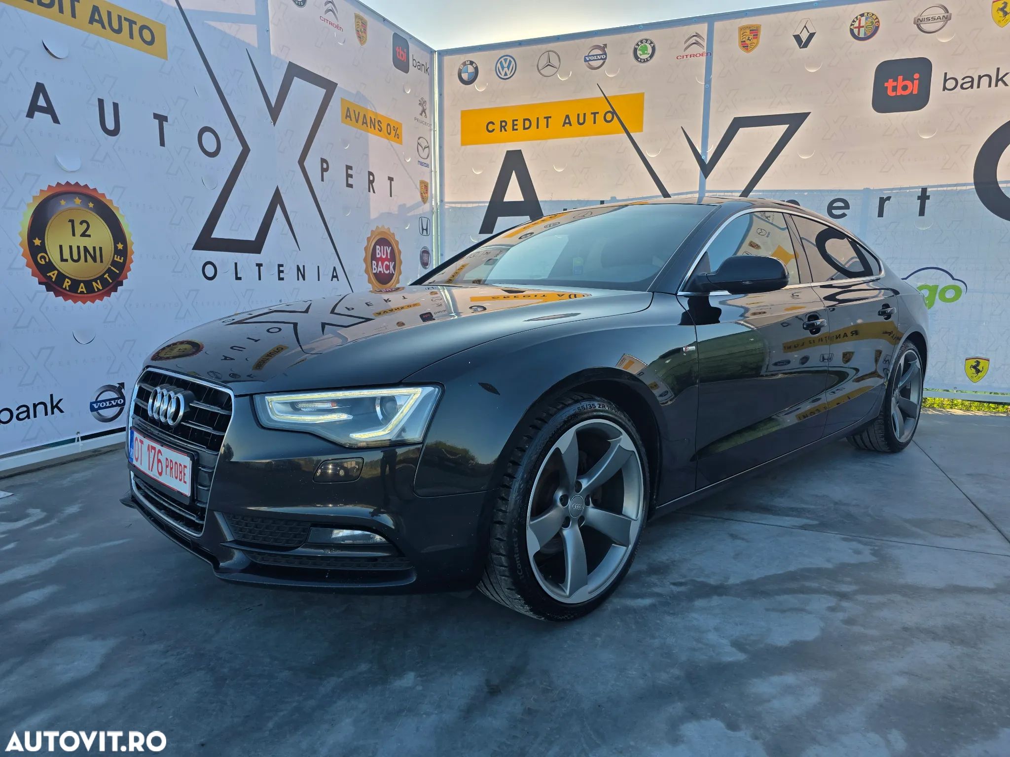 Audi A5 2.0 TDI Sportback DPF - 1