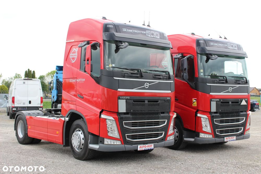 Volvo FH4 500 *E5*EEV / HYDRAULIKA / PEŁNY SPOILER/ *SERWIS FR*/ SUPER STAN / - 3