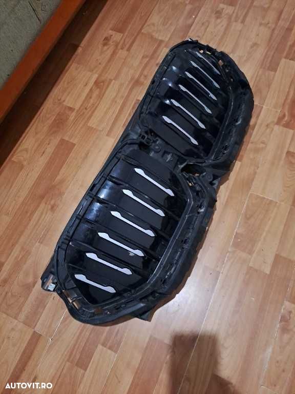Grila radiator Bmw X5 G05 originala Cod 5113226775 - 2
