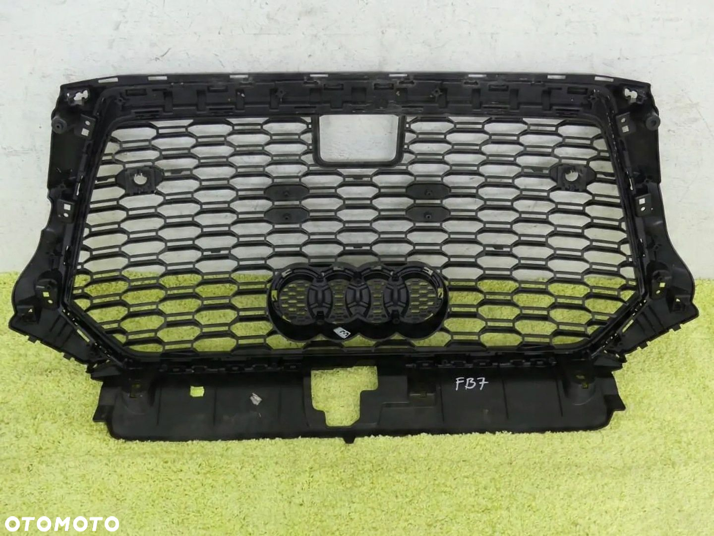 Grill Atrapa Audi A3 8V3 8V4 8V5 8V7 Quattro Lift 16-20 RS3 Ładny - 2