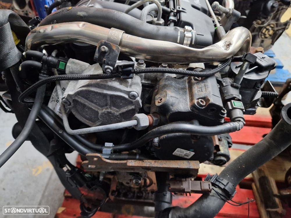 Motor usado RH01 CITROEN C5 2.0 HDI 140CV DELPHI PEUGEOT - 7