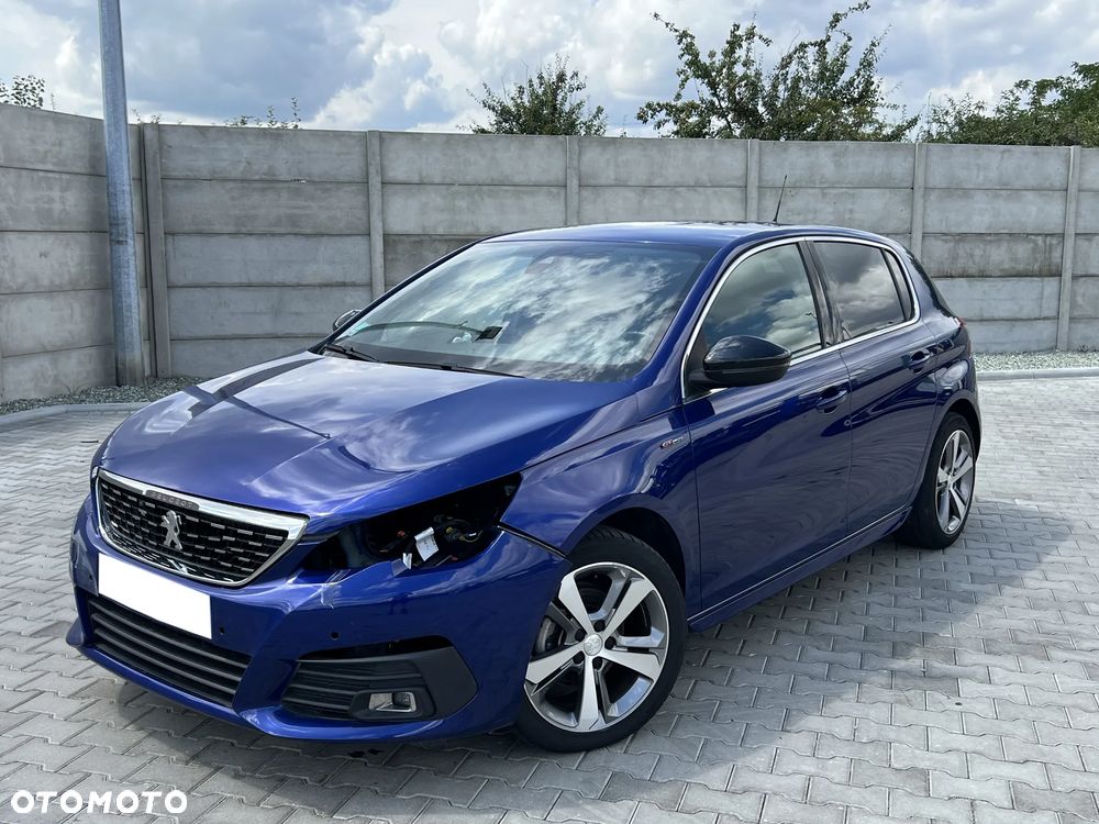 Peugeot 308 1.5 BlueHDi GT S&S EAT8