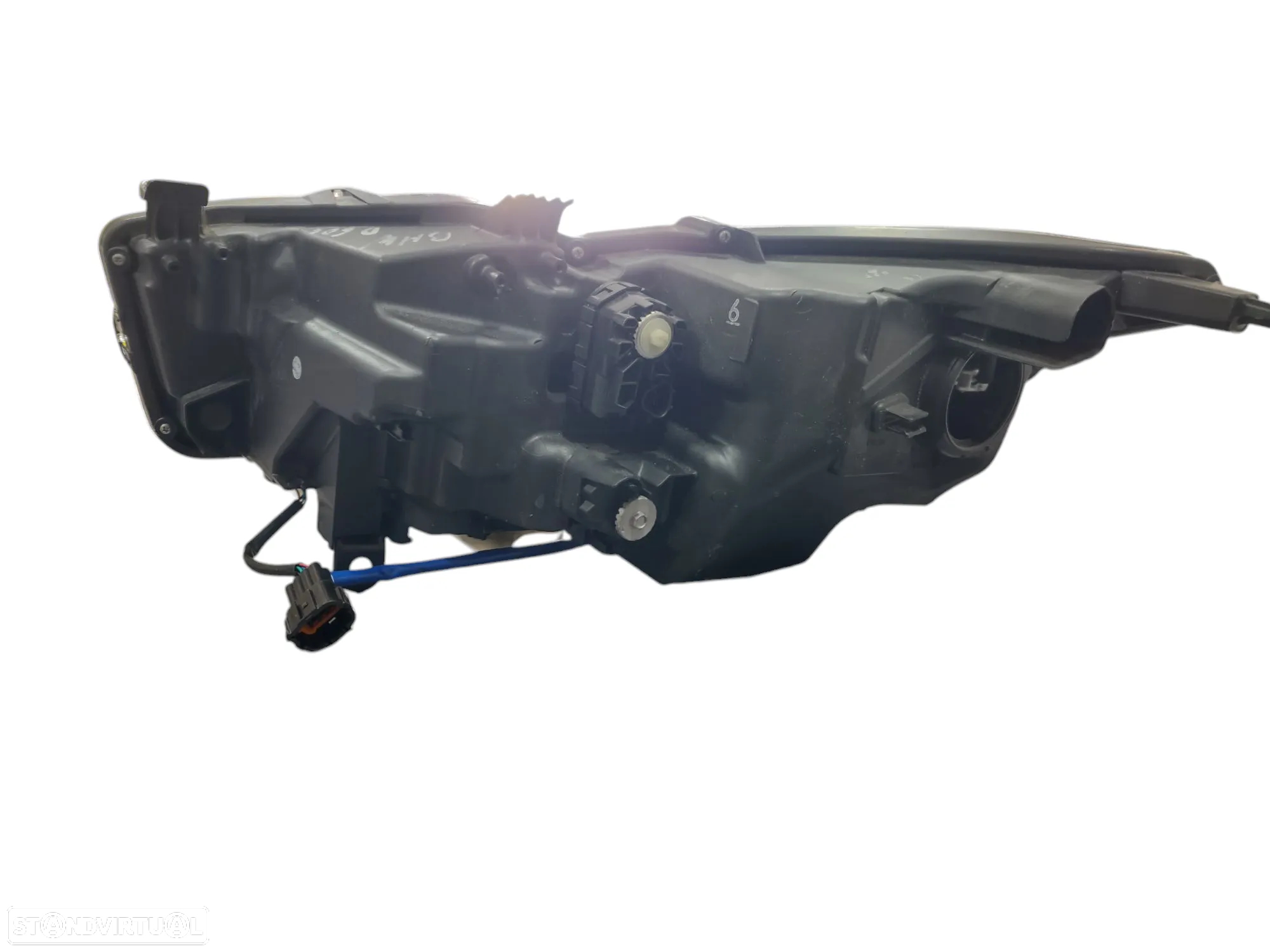 Farol Otica Frente Dta Infinity Q50 - 2