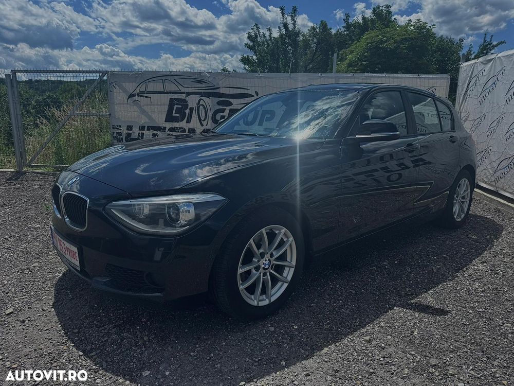 BMW Seria 1 116d EfficientDynamics Edition Urban Line - 5