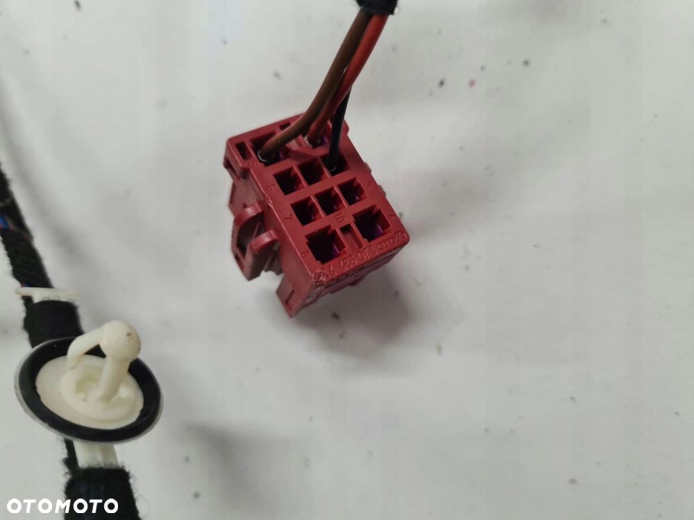 VW T5 instalacja drzwi prawy przód 7H0971036FG - 3