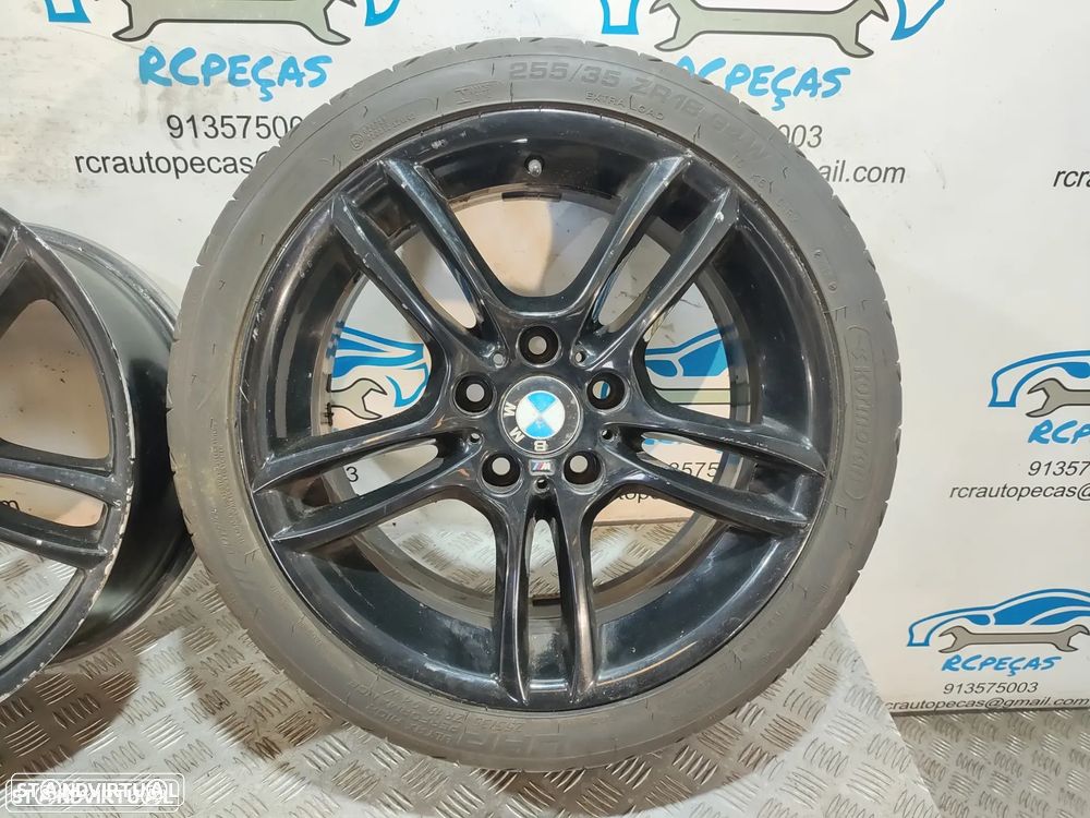 Jantes 18" BMW Serie 1 Pack M - Style 261 - 7,5J | 8,5J | ET49 | ET52 | 5x120 - Jante | Originais | 116d | 118d | 120d | 123d | Coupe | Polegadas - 6