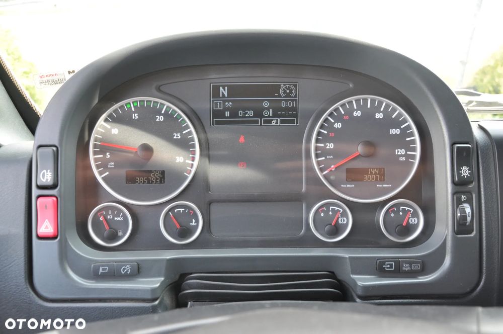 MAN TGL 12.220  WINDA UDT - 25