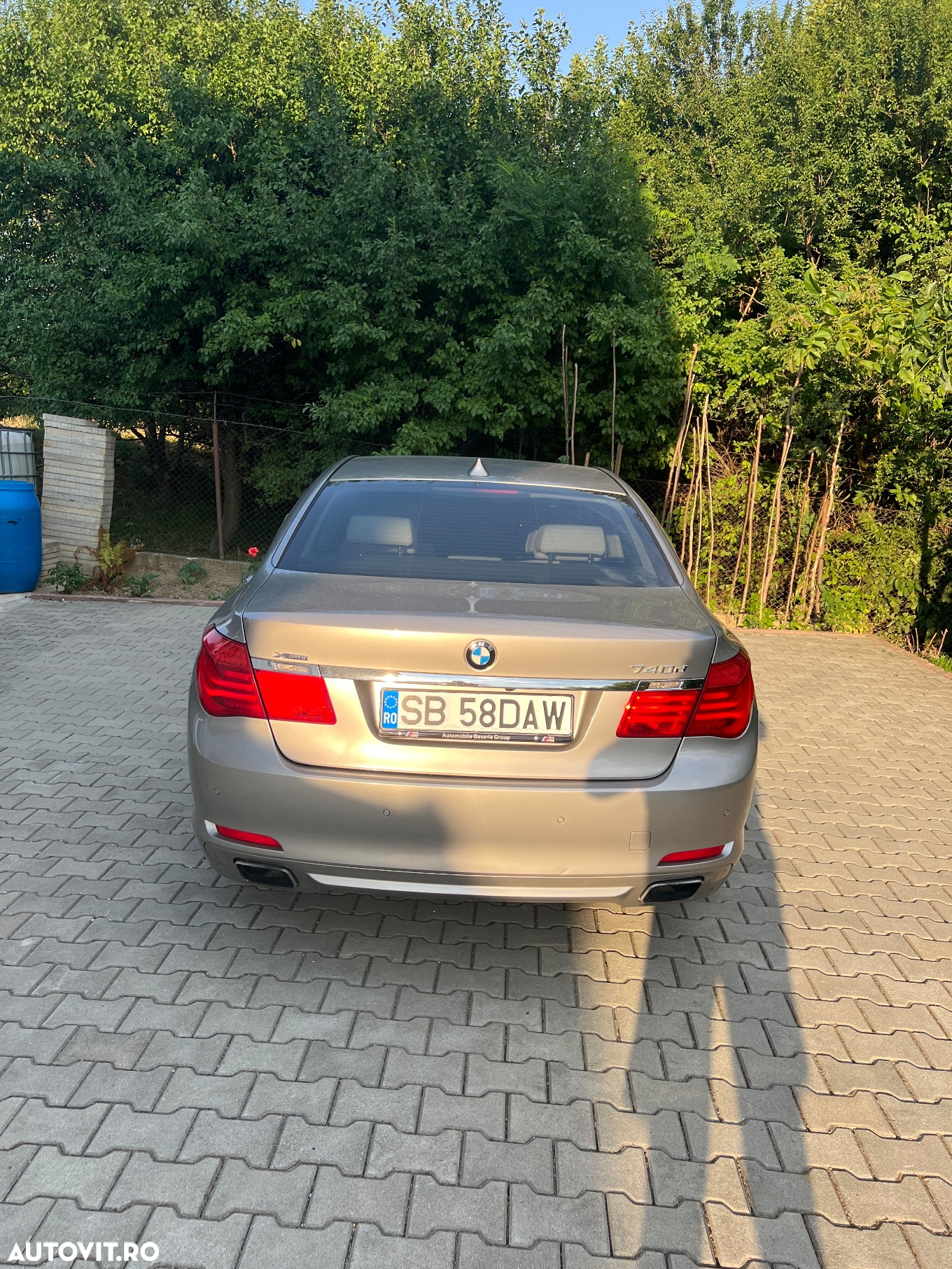 BMW Seria 7 740d xDrive Aut. - 5