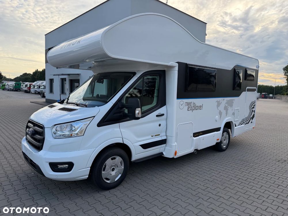 Ford Transit Rimor Kilig 5 AUTOMAT - 2