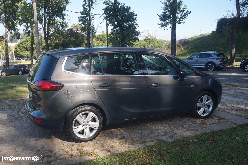 Opel Zafira 1.6 CDTi Cosmo - 9