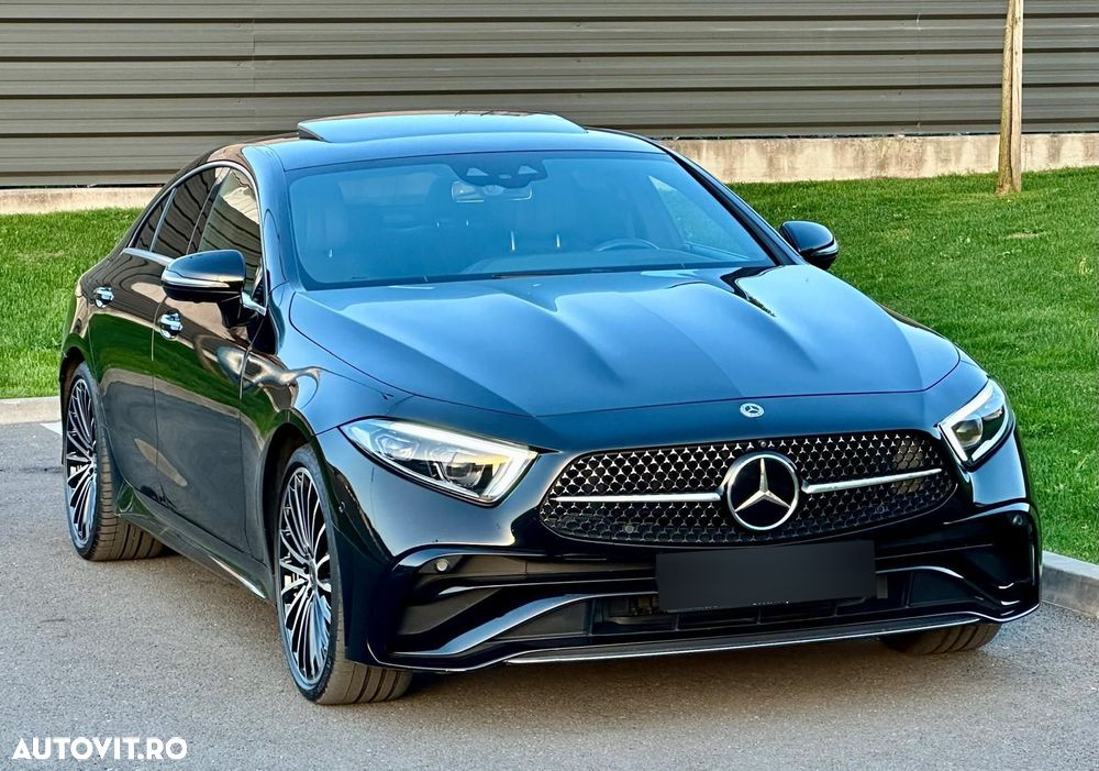 Mercedes-Benz CLS 400 d 4MATIC Aut - 9
