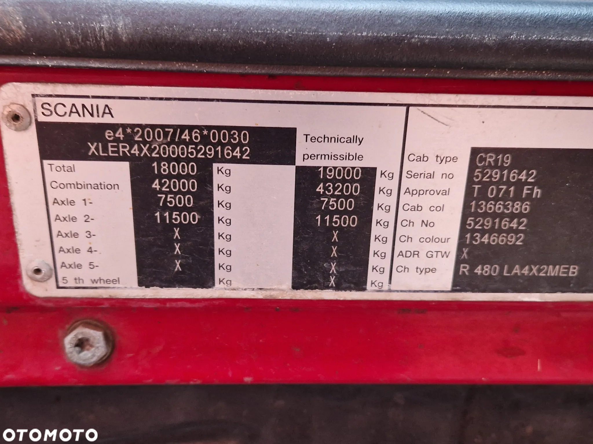 Scania R480 - 14