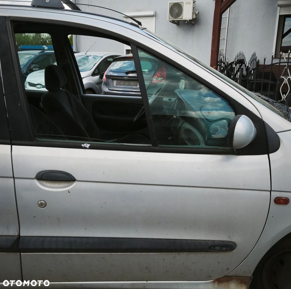 RENAULT SCENIC I 99r DRZWI PRAWY PRZÓD PRAWE PRZEDNIE GOŁE NV632 - 1