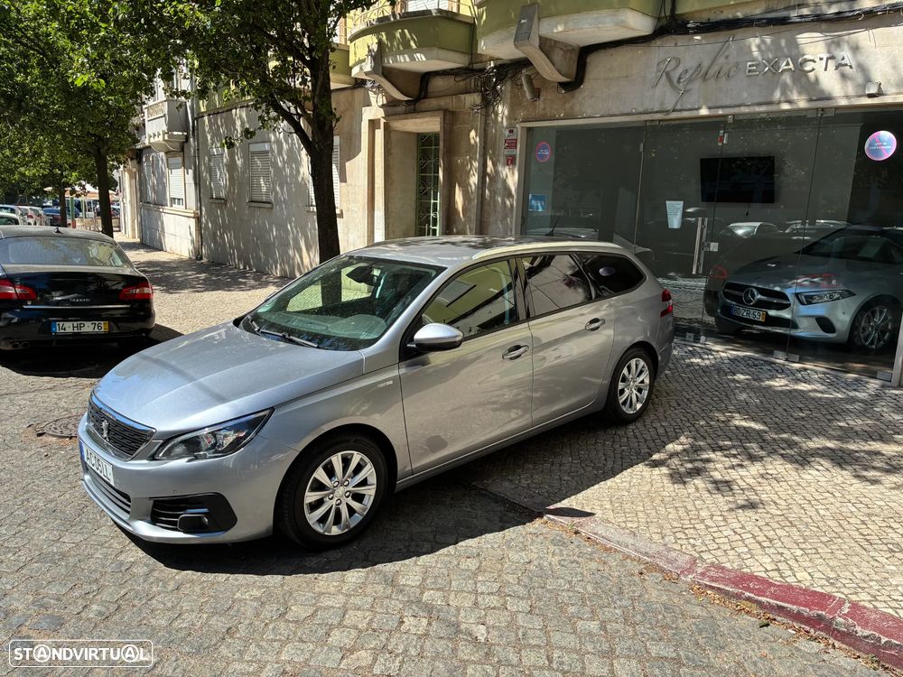Peugeot 308 SW 1.5 BlueHDi Style - 9