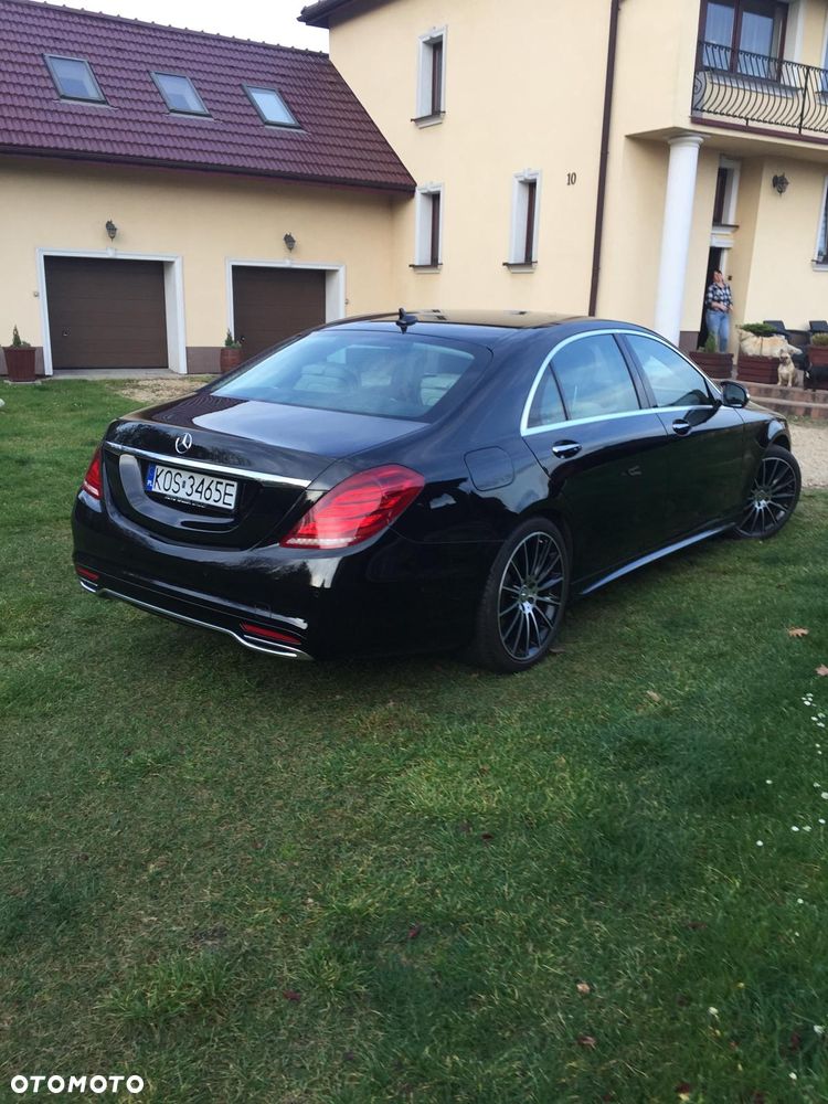 Mercedes-Benz Klasa S 350 BlueTEC 4-Matic - 2