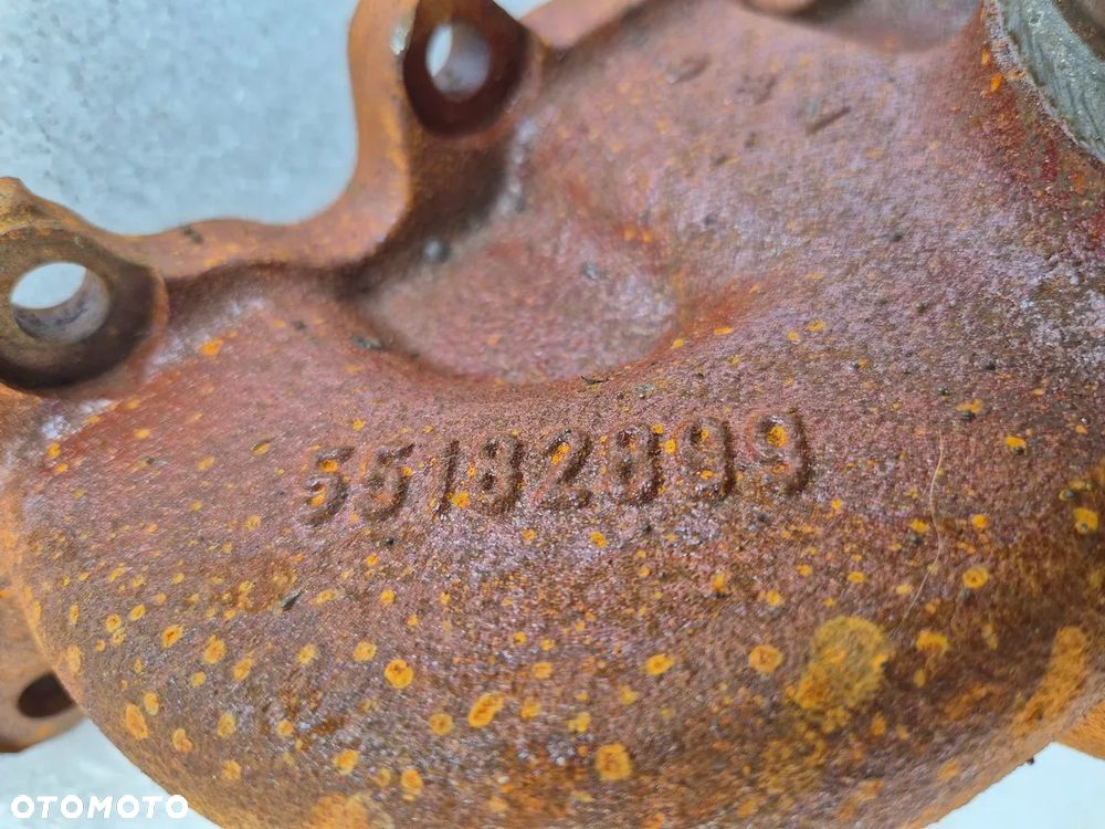 Katalizator kolektor wydechowy Fiat Alfa Romeo 1,4 16V - 3