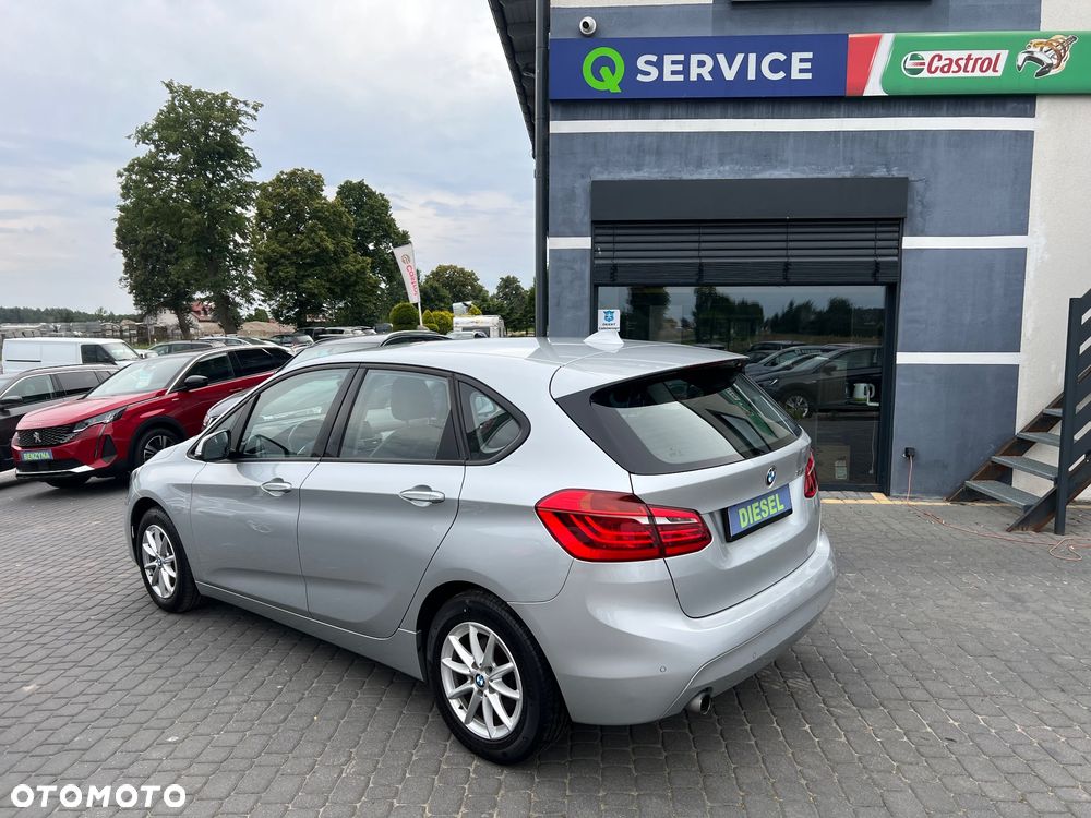 BMW Seria 2 218d Advantage sport - 10