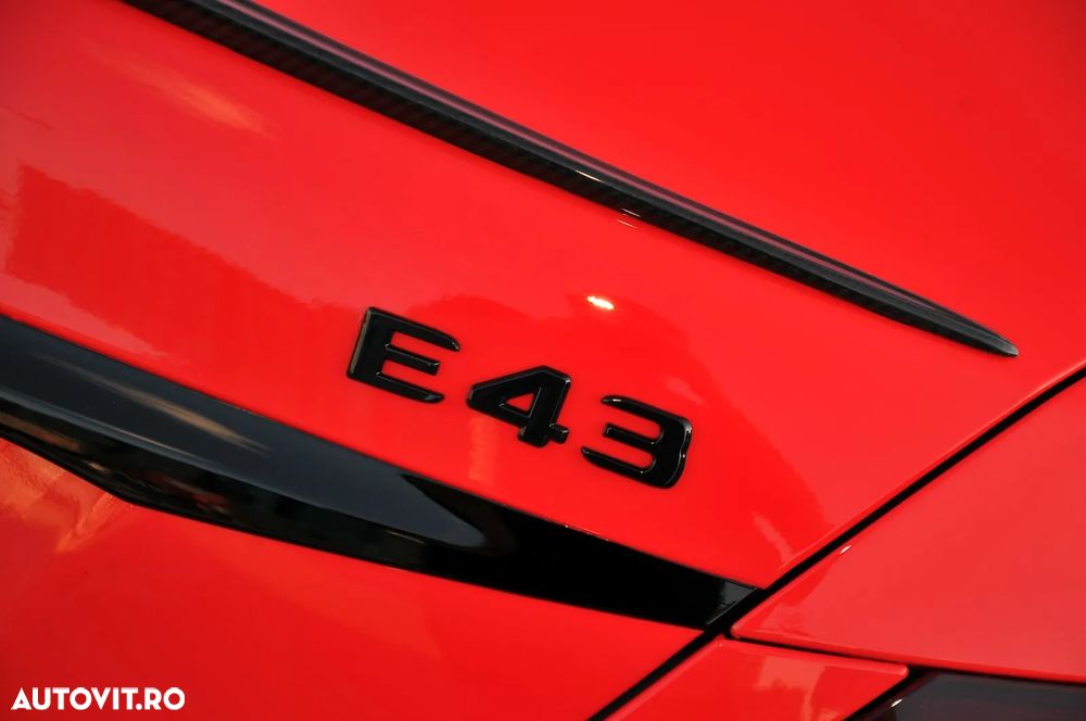 Mercedes-Benz E 43 AMG 4MATIC 9G-TRONIC - 28