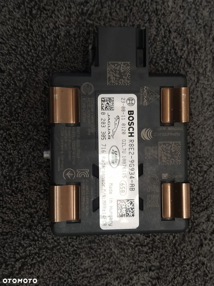 RADAR SENSOR DISTRONIC JAGUAR LAND ROVER RANGE ROVER L461 R8E2-9G934-AB - 2