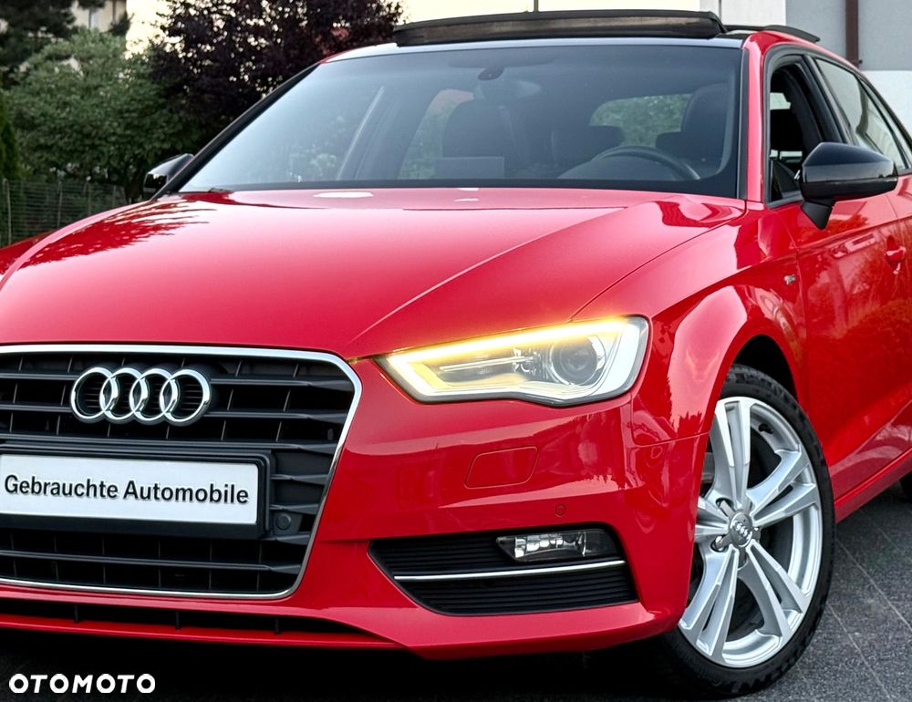 Audi A3 Sportback 1.4 TFSI cylinder on demand S line Sportpaket - 1