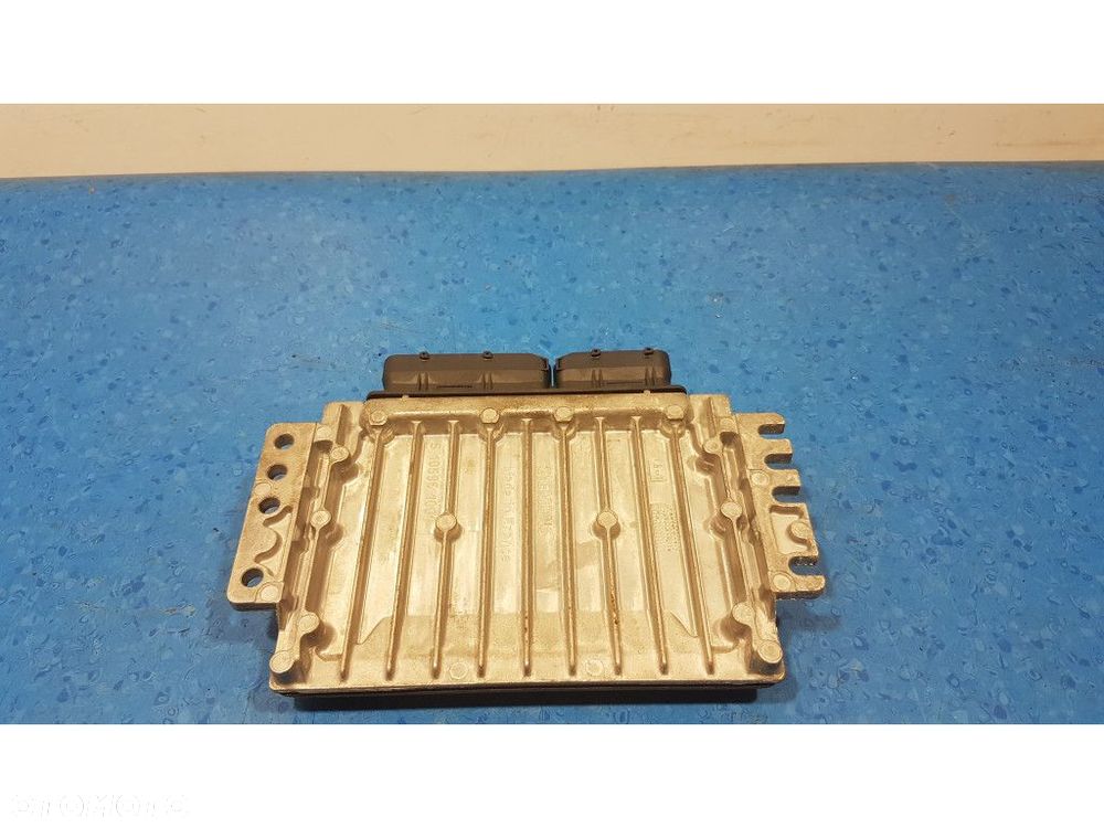 MINI COOPER R50 1.6B STEROWNIK SILNIKA 7542738 - 2