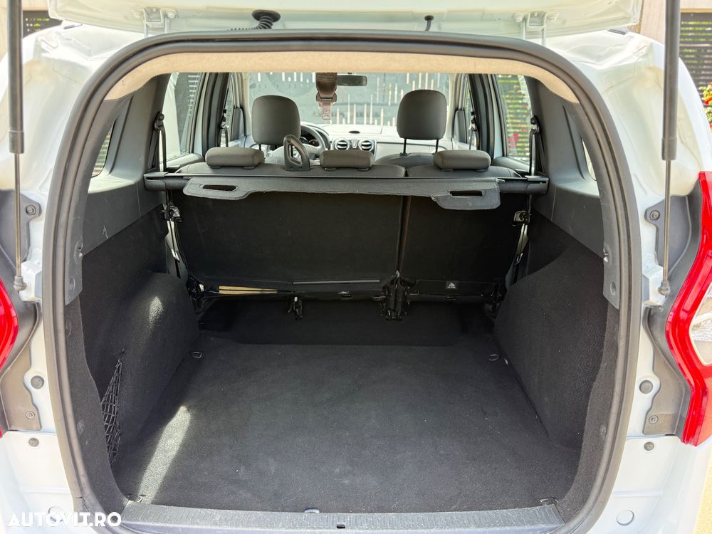 DACIA Lodgy 2012 — imagine 10