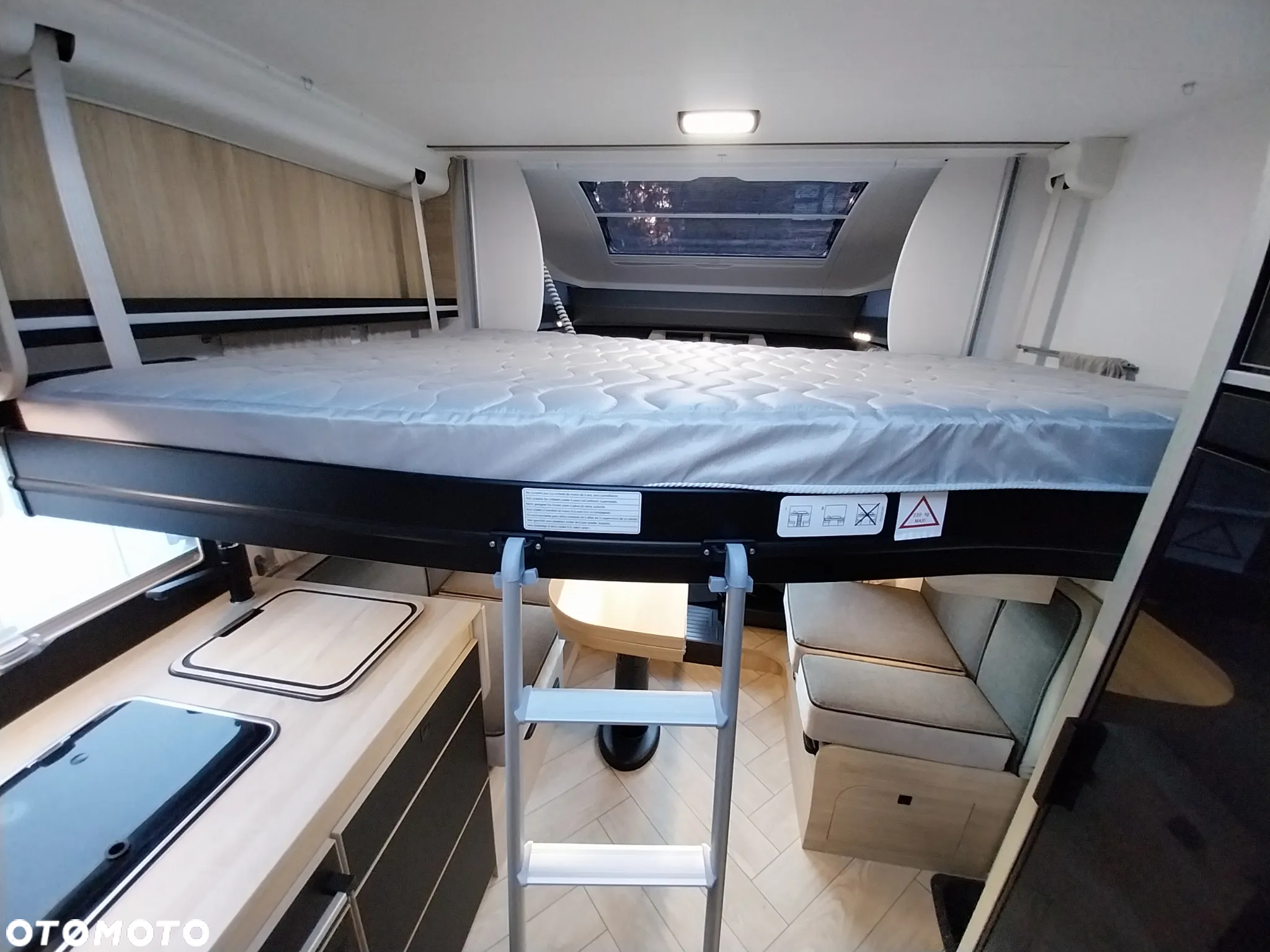 Ford KAMPER CHAUSSON 788 ETAPE LINE 165KM AUTOMAT NOWY! - 29