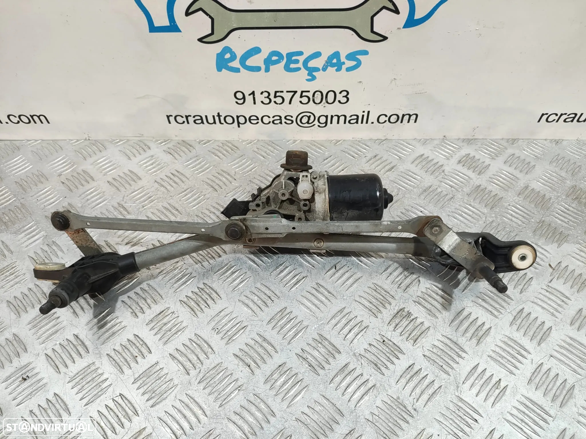 Motor limpa vidros frente Valeo Renault Megane mk3 grandtour - 7