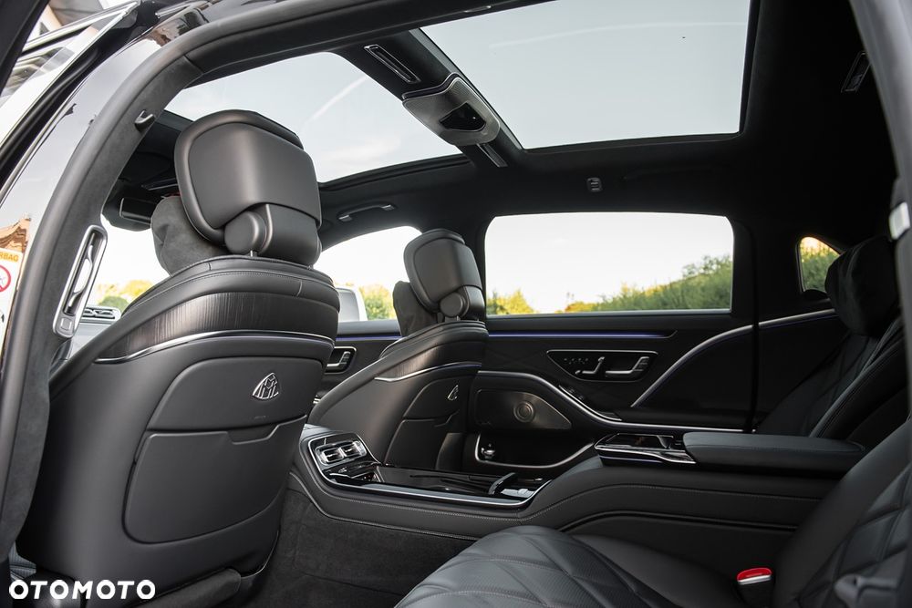 Mercedes-Benz Maybach Klasa S 580 4-Matic - 31