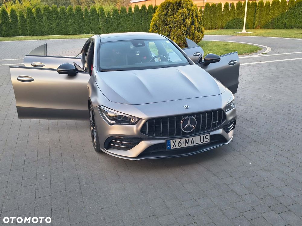 Mercedes-Benz CLA AMG 35 4Matic AMG Speedshift 7G-DCT - 8