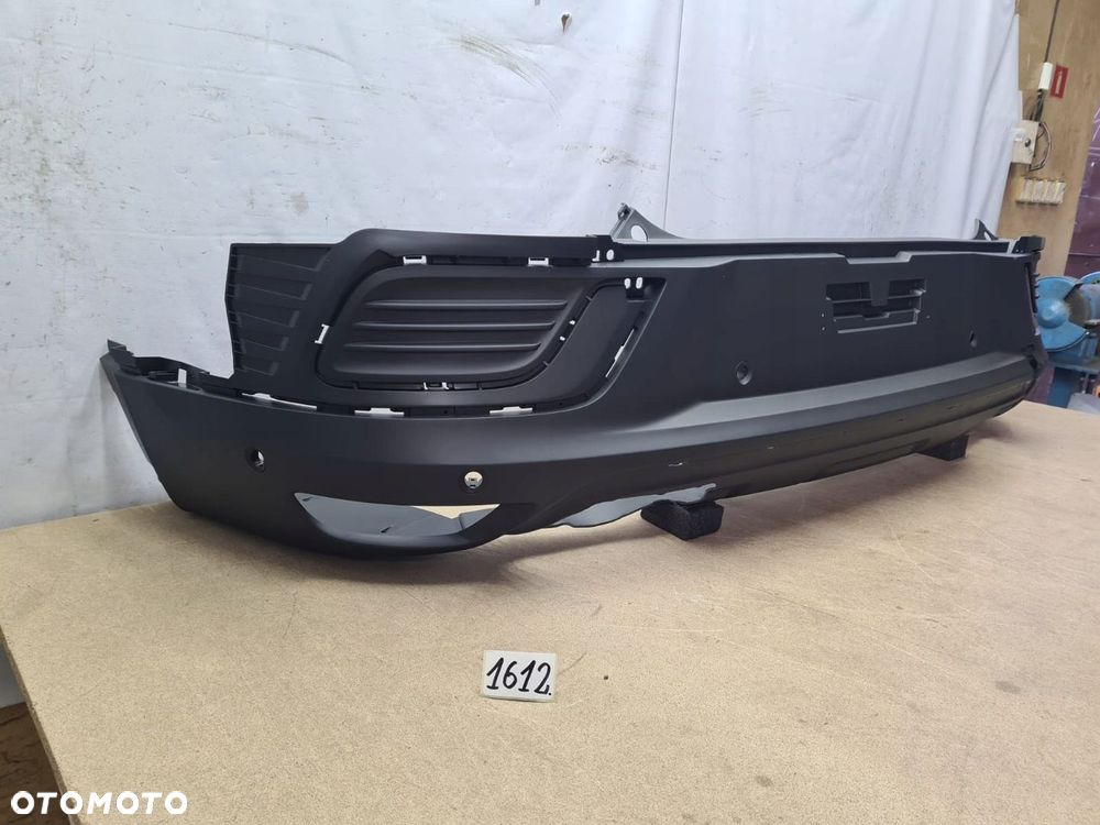 RENAULT ARKANA 20- ZDERZAK TYLNY TYŁ DOKLADKA DYFUZOR PDC - 3