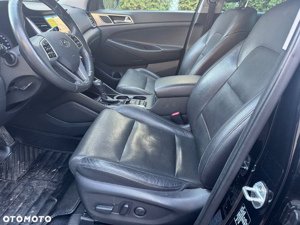 Hyundai Tucson blue 2.0 CRDi 4WD Premium - 14