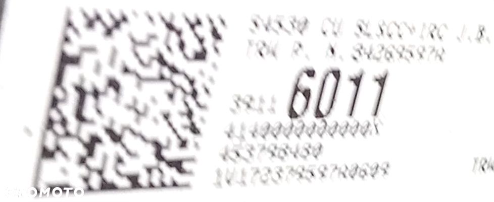 Kierownica skóra Opel Corsa E 39116011 - 2